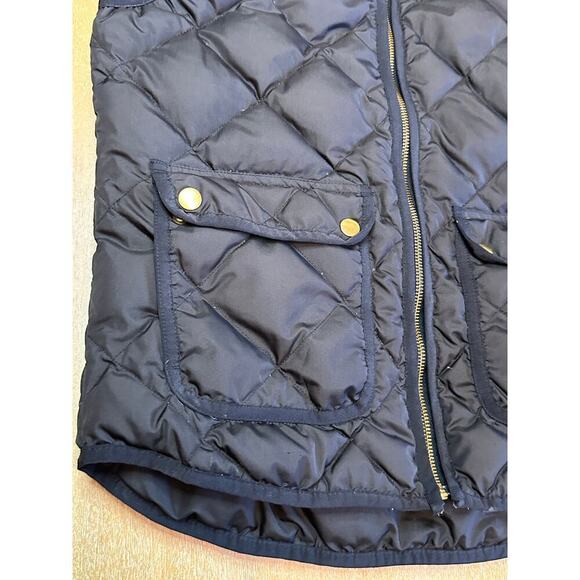 J. Crew Excursion Quilted Down Vest - Picture 2 of 6